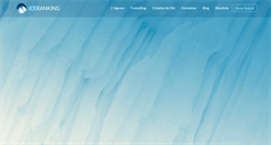 Desktop Screenshot of iceranking.com
